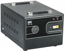 IVS21-1-010-13 Стабилизатор напряжения 1ф 10кВА HUB переносной IEK 