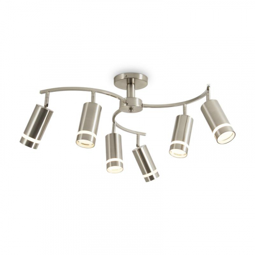 FR5508CL-06CH Светильник Truco 5Вт GU10х6 IP20 потолочн. Freya 