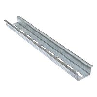 tdr-0.6 DIN-рейка перфорированная 35х15мм L600 1.5мм усилен. PROxima EKF 