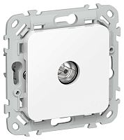 FI-A13-P-K01 Розетка телевизионная проходная СП FLITE РТВм-1-1-2-ФлБ тип M экранир. механизм бел. IEK 