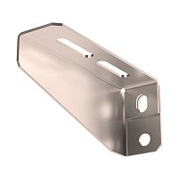 PR16.4321 Консоль настенная усиленная КНУ-100 INOX AISI 409 Промрукав 