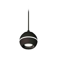 Комплект подвесного светильника Ambrella light Techno Spot XP1102001 SBK/PBK черный песок/черный полированный (A2302, C1102, N7011) в г. Санкт-Петербург 
