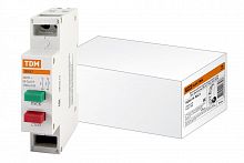 SQ0214-0021 Выключатель кнопочный пуск-стоп (без фиксации) ВК-47 1НО;1НЗ TDM