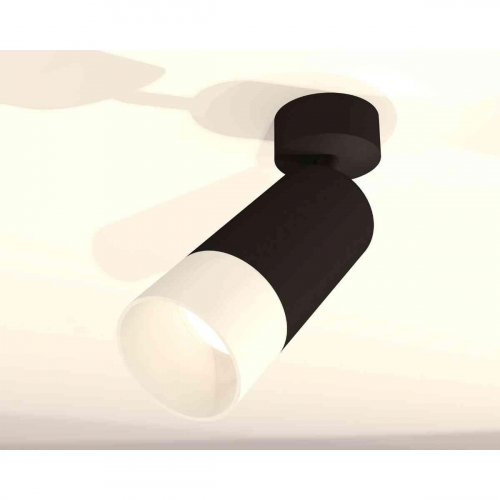 Комплект накладного светильника Ambrella light Techno Spot XM6323012 SBK/FR черный песок/белый матовый (A2210, C6323, N6252) в г. Санкт-Петербург  фото 3