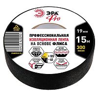 Изолента ПВХ 19ммх15м PROFLEEC1915 на основе флиса 0.3мм черн. Эра Б0057181 в г. Санкт-Петербург 