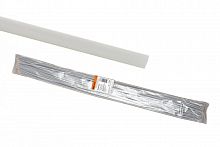 SQ0518-0327 Термоусаживаемая трубка ТУТнг 4/2 белая по 1м (100 м/упак) TDM