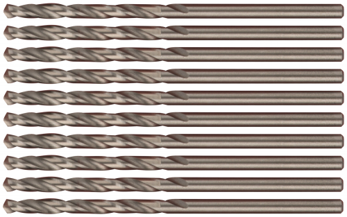 Сверло по металлу Cutop Profi с кобальтом 5%, 2.5 x 57 мм (10 шт) в г. Санкт-Петербург  фото 2