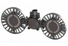 SQ0371-0047 Светильник взрывозащищенный ДСП 03-2х20-002 УХЛ1 1ExdmbIICT6Gb TDM