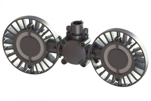 SQ0371-0047 Светильник взрывозащищенный ДСП 03-2х20-002 УХЛ1 1ExdmbIICT6Gb TDM