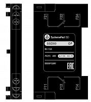 SSDOF2280 Контакт вспомогательный для SD80 2NO2NC SE 