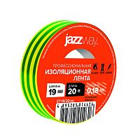 Изолента ПВХ 19ммх20м жел./зел. JazzWay 5014626 в г. Санкт-Петербург 