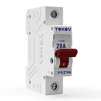 TKE-PZ60-MDSI-1-20 Выключатель нагрузки модульный 1п 20А PRIZMA TOKOV ELECTRIC 