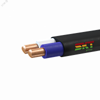 Кабель силовой ВВГ-Пнг(А)-LS 2х2.5ок(N)-0.66 ТРТС  