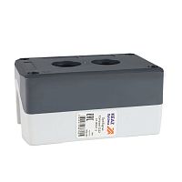 362234 Корпус кнопочного поста OptiSignal Compact D22 С7-BD67-2 2 отв. IP67 XALD02 КЭАЗ 