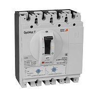 355845 Выключатель автоматический для защиты двигателя 3п 250А OptiMat T250L M-M КЭАЗ 