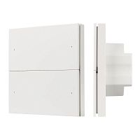 055481 Панель кнопочная SMART-ZB-801-22-1G-4SC-MULTI-IN White 230В IP20 пластик INTELLIGENT ARLIGHT 