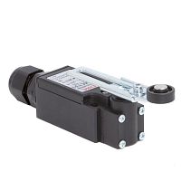 R5MC131 Выключатель концевой с двумя контактами нормально открытый + нормально закрытый (NO+NC). С поворотным регулируемым рычажным роликом DKC 