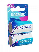 KOCR202BL Элемент питания солевой D/R20 (блист.2шт) КОСМОС 
