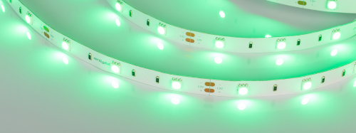 Лента RT 2-5000 12V Green (5060, 150 LED, LUX) (Arlight, 7.2 Вт/м, IP20) 010593 в г. Санкт-Петербург  фото 2