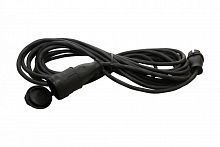 SQ1302-0341 Удлинитель-шнур силовой каучук УШз16-101 IP44 штепс. гнездо с/з, 10м КГ 3х1.5 TDM
