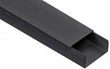 EL-KK10-080-040-1-K02 Кабель-канал 80х40 L2000 пластик ЭЛЕКОР черн. IEK 