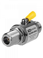 SQ2404-0003 Грозозащита коакс кабеля TV/SAT/CATV/Wi-Fi/3G/4G,N-гнездо/N-штекер, 50 Ом, DC-3 ГГц, 200В, IP67, TDM