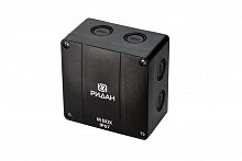 21RT0929R Коробка распределительная M BOX 110х110х67мм IP67 черн. Ридан 