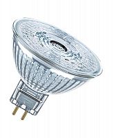 Лампа светодиодная LED SuperStar 4.9Вт MR16 4000К нейтр. бел. GU5.3 350лм 12В угол пучка 36град. диммир. (замена 35Вт) OSRAM 4058075431836 в г. Санкт-Петербург 