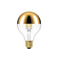Лампа светодиодная Loft IT E27 6W 2700K золотая G80LED Gold в г. Санкт-Петербург 