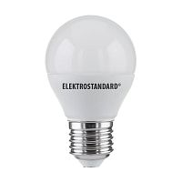 Лампа светодиодная Elektrostandard E27 7W 3300K матовая a048624 в г. Санкт-Петербург 