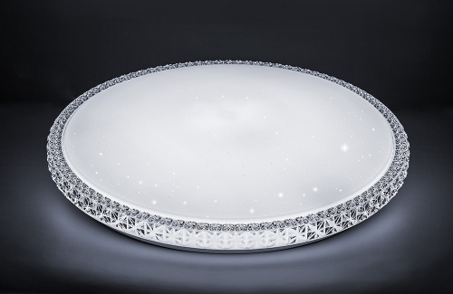 Светодиодный управляемый светильник накладной Feron AL5300 BRILLIANT тарелка 36W 3000К-6000K белый 29637 в г. Санкт-Петербург  фото 3