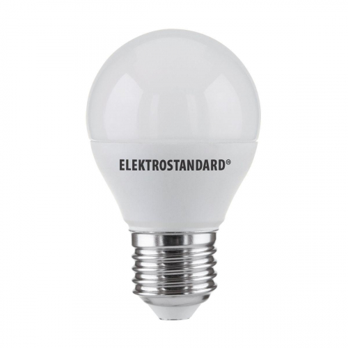 Лампа светодиодная Elektrostandard E27 7W 3300K матовая a048624 в г. Санкт-Петербург 