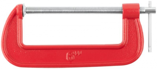 59206 Струбцина тип "G" 150мм 6дюйм FIT  фото 6