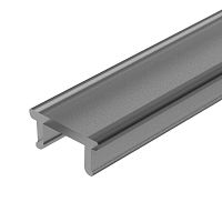 030515 Экран SL-W7-2000 OPAL-PM BLACK 2м пластик Arlight 