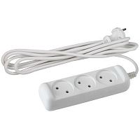 Б0028358 Удлинитель 3х10м без заземл. 10А IP20 U-3-10m-2х1 ПВС 2х1 Эра 