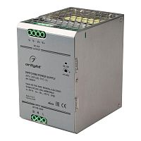 040231 Блок питания ARV-DRP480-PFC-24 24В 20А 480Вт IP20 Металл Arlight 