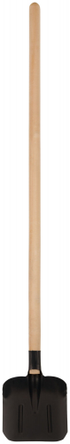 Лопата совковая плоская, с деревянным черенком  225х270х1430 мм в г. Санкт-Петербург  фото 5