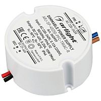 040959 Блок питания ARJ-SP-40250-PFC-TRIAC-R (10Вт 27-40В 250мА) (IP44 пластик) Arlight 