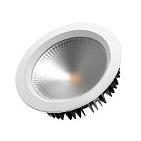 Светильник светодиодный LTD-220WH-FROST-30W Day White 110deg IP44 металл Arlight 021498 в г. Санкт-Петербург 