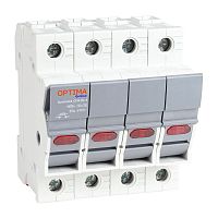 385307 Предохранитель-разъединитель модульный OptiHold CFH10-25-4 КЭАЗ 