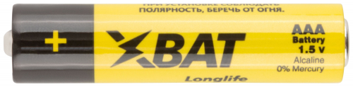 Батарейка щелочная, 1.5 В, тип АAА, 4 шт. в г. Санкт-Петербург  фото 2