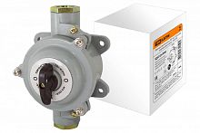 SQ0723-0066 Пакетный выключатель ПВ2-40 2П 40А 220В, силуминовый корпус, IP56 TDM