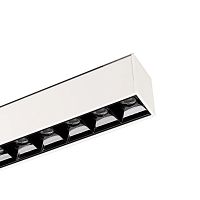 026939 Светильник светодиодный MAG-LASER-45-L320-12W Warm3000 WH 15 deg IP20 24В металл Arlight 