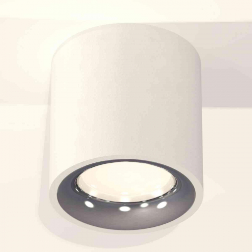 Комплект накладного светильника Ambrella light Techno Spot XS7531022 SWH/PSL белый песок/серебро полированное (C7531, N7012) в г. Санкт-Петербург  фото 3