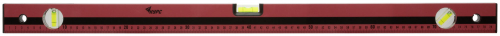 Уровень "Оптима", 3 глазка, красный корпус, фрезерованная рабочая грань, шкала  800 мм в г. Санкт-Петербург 