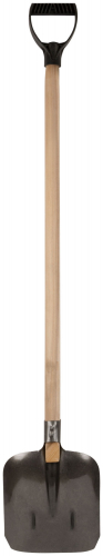 Лопата совковая, "рельсовая сталь", с деревянным черенком  235х350х1420 мм в г. Санкт-Петербург  фото 6
