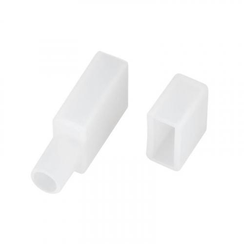 040996 Заглушка MOONLIGHT-CAP-04x10mm-S-SET силикон Arlight 