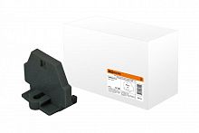 SQ0822-0112 Торцевая пластина для клемм МКМ 4мм2 универсальная (черная) TDM