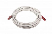42339 Патч-корд кат.5E F/UTP экранир. LSZH PC-LPM-STP-RJ45-RJ45-C5e-5M-LSZH-GY 5м сер. Hyperline 