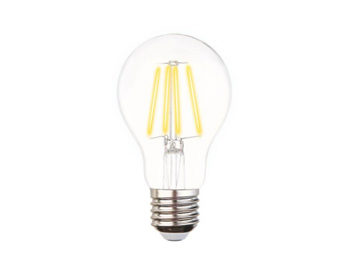 Лампа светодиодная филаментная Ambrella light E27 6W 4200K прозрачная 205029 в г. Санкт-Петербург  фото 3